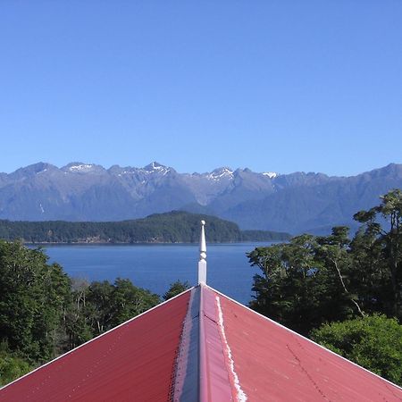 Murrells Grand View House Manapouri Extérieur photo