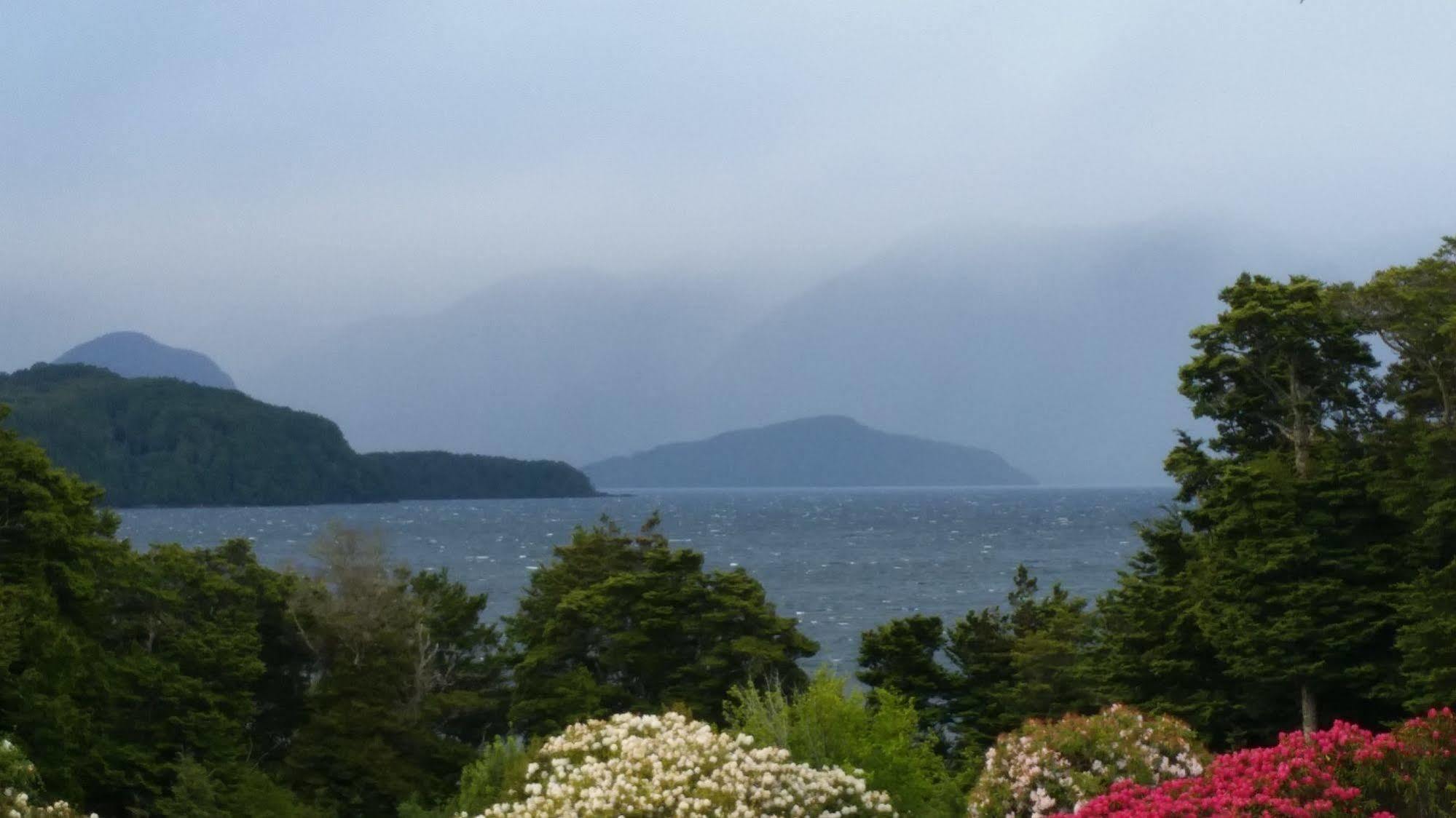 Murrells Grand View House Manapouri Extérieur photo