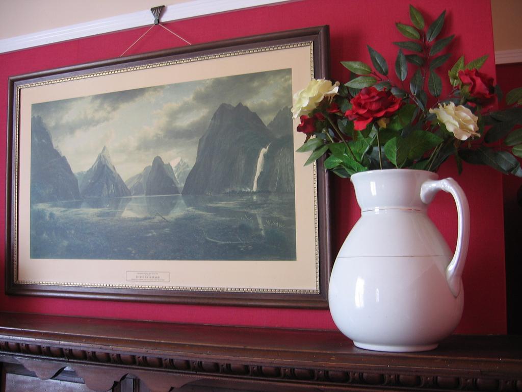 Murrells Grand View House Manapouri Extérieur photo